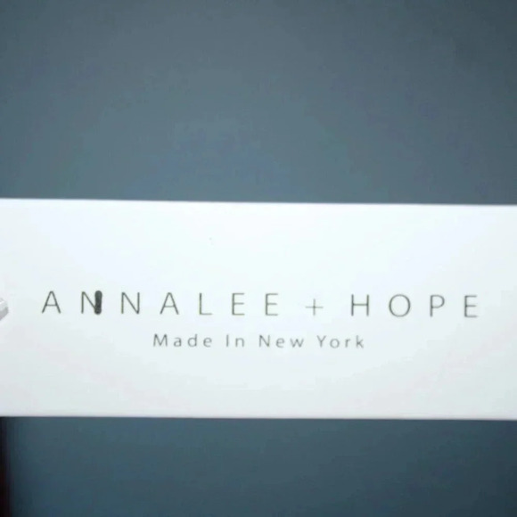 ANNALEE + HOPE Made in the USA Swing Dress Pearl Mock Neck Sleeveless Red XL - Picture 15 of 15